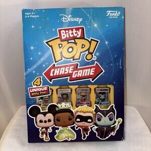 Funko Bitty Pop! Chase Strategy Game Disney Characters Miniature NEW